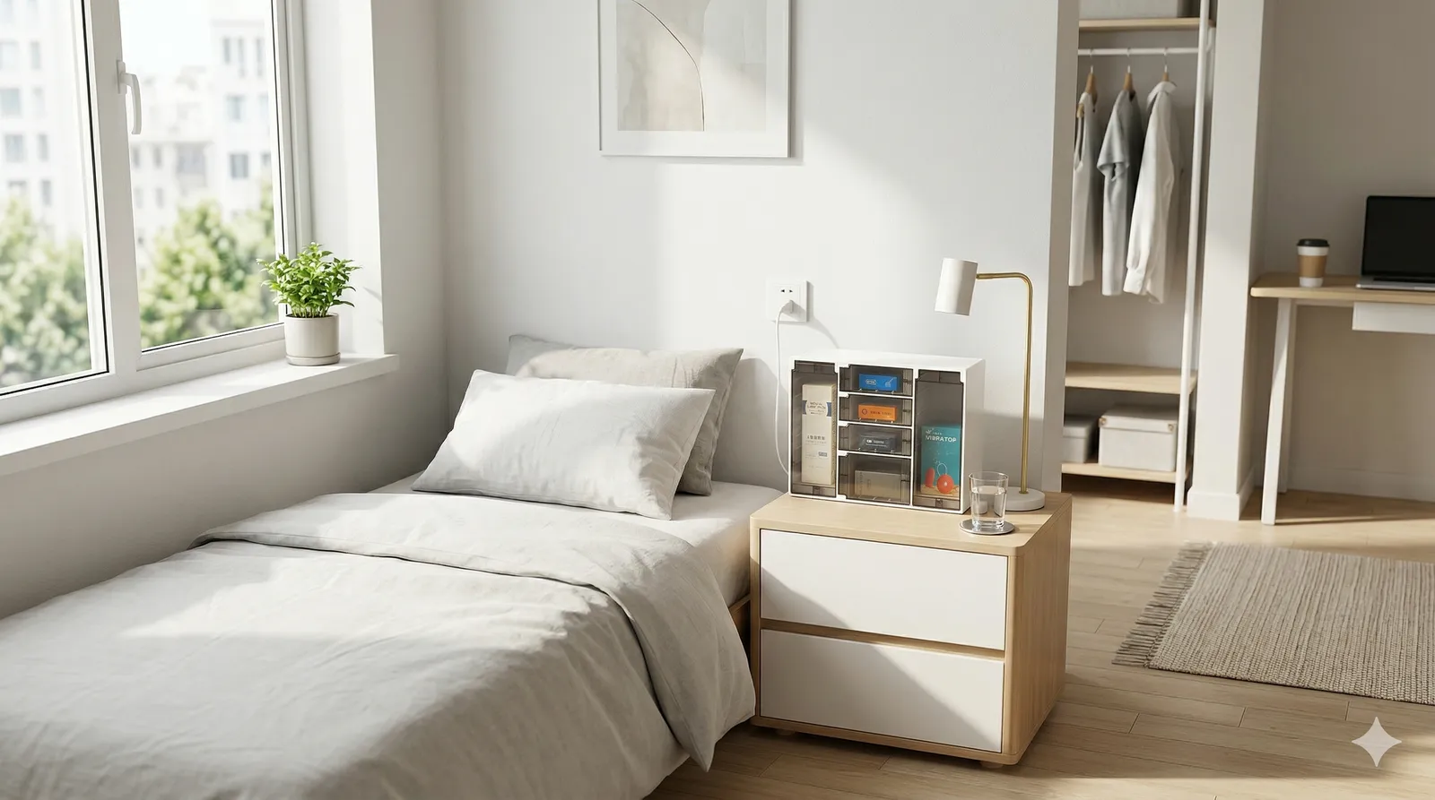 华东某服务式公寓轻部署项目