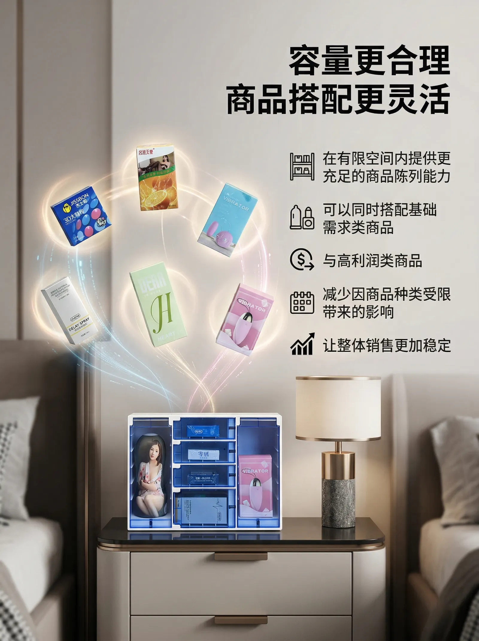 弥潮26款六格机详情图3