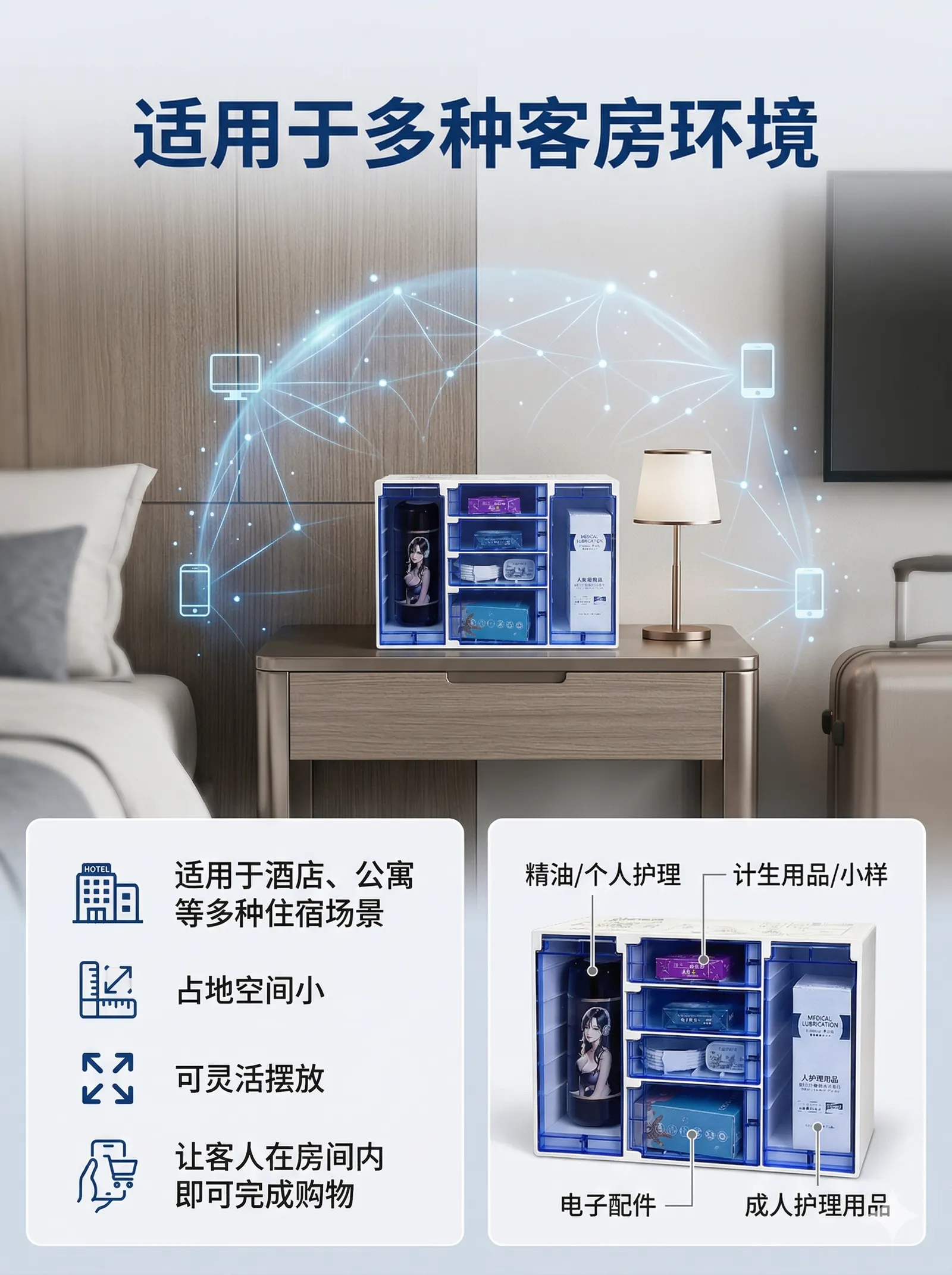 弥潮26款六格机详情图8