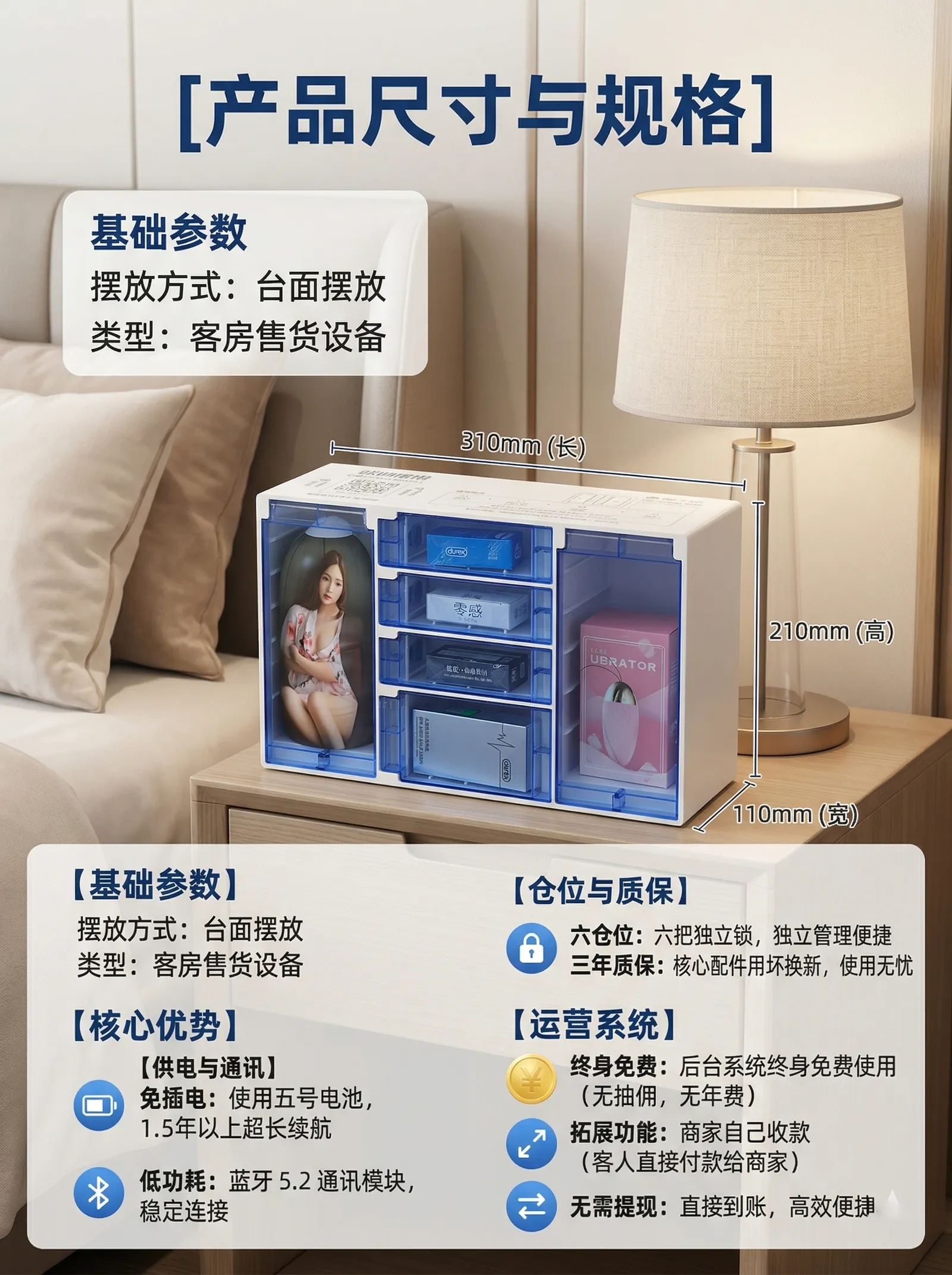 弥潮26款六格机详情图10