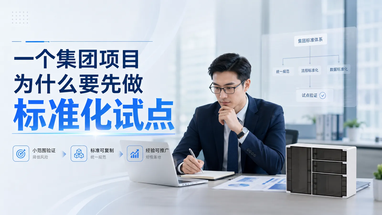 一个集团项目为什么要先做标准化试点