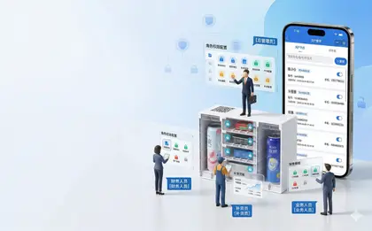 多角色权限管理