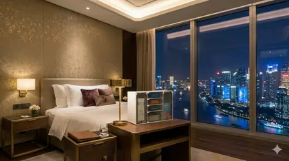 华南某精品酒店客房项目
